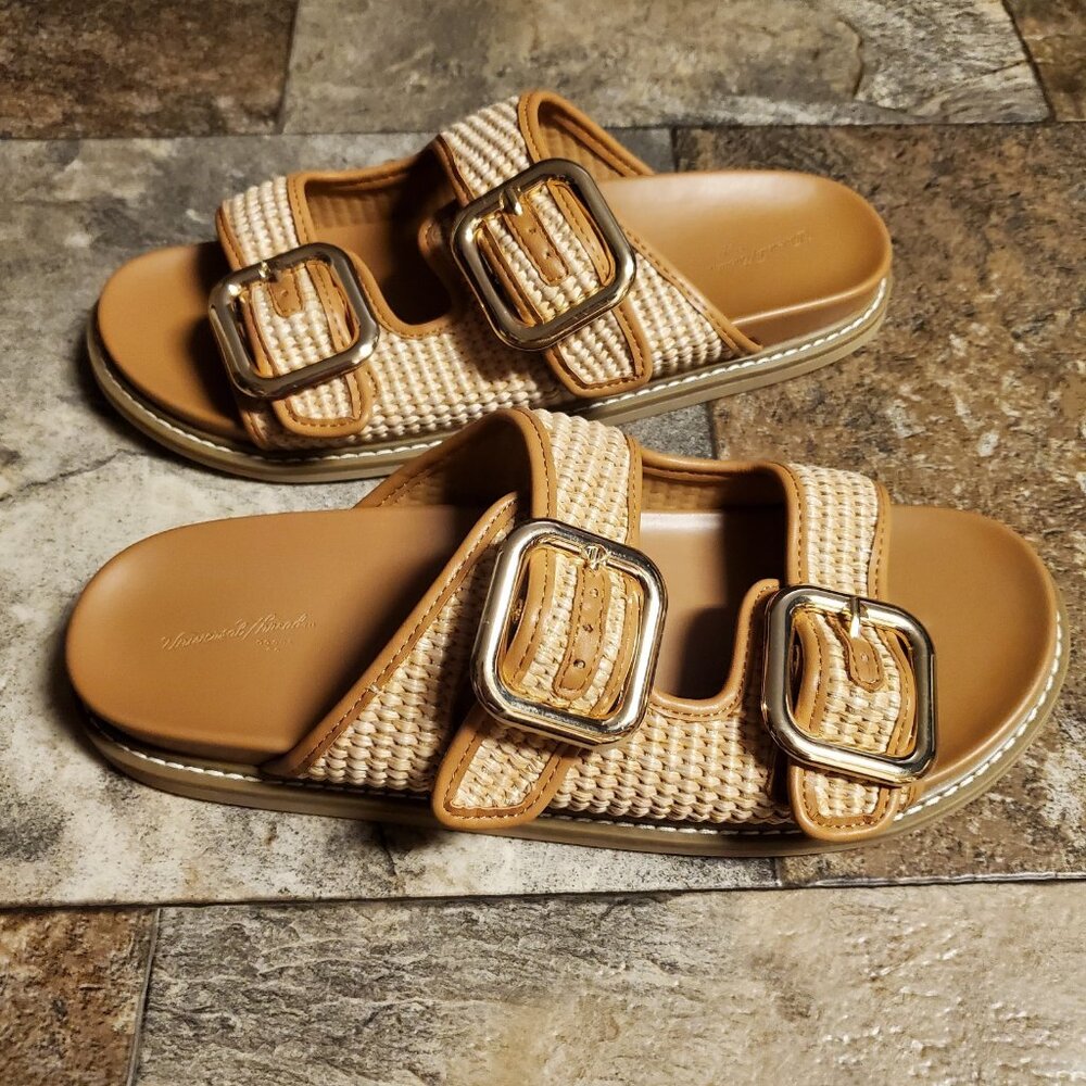 Universal Thread Collin Double Buckle Footbed San… - image 2